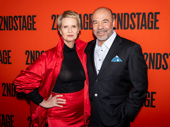 Cynthia Nixon and Danny Burstein play spouses Tess and Jon in Marjorie Prime.