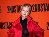 Two-time Tony winner Cynthia Nixon looks regal on opening night of Marjorie Prime.