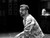 “We warm up our wrists. We warm up our toes. We warm up our voices. We're doing everything we can do for what I think is the most physical play I've ever done,” says Chris Lanceley ahead of a performance of The Play That Goes Wrong.