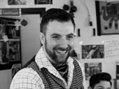 Chris Lanceley, who plays Robert in The Play That Goes Wrong, is currently leading the cast's fantasy football team.