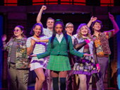 The cast of Heathers The Musical.