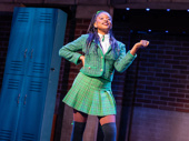 Jackera Davis as Heather Duke in Heathers The Musical.