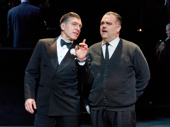 Tam Mutu as Billy Flynn and Greg Hildreth as Amos Hart in Chicago.