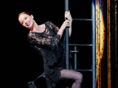 Whitney Leavitt as Roxie Hart in Chicago.