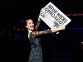 Whitney Leavitt as Roxie Hart in Chicago.
