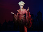 Ellen Harvey as Madame Morrible in Wicked.