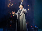 Blake Hammond as The Wizard in Wicked.