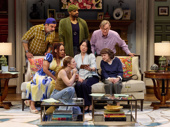 Ricardo Chavira as Isaac Rosario, Carl Clemons-Hopkins as Brooks Duncan, Richard Thomas as Elliott Emerson, Anika Noni Rose as Kyra Marshall, Jeena Yi as Melissa Han, Marylouise Burke as Penny Bewell and Kayli Carter as Willow Gibbons in The Balusters.