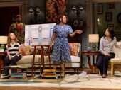 Kayli Carter as Willow Gibbons, Carl Clemons-Hopkins as Brooks Duncan, Anika Noni Rose as Kyra Marshall and Jeena Yi as Melissa Han in The Balusters.