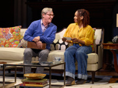 Richard Thomas as Elliott Emerson and Anika Noni Rose as Kyra Marshall in The Balusters.