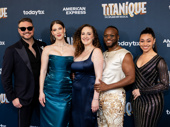 Wave hello to Titanique's background vocalists and understudies: Brad Greer, Tess Marshall, Sara Gallo, Polanco Jones, Jr. and Kristina Leopold.