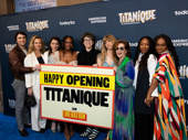 Liberation playwright Bess Wohl and director Whitney White send their love to Titanique with cast members Charlie Thurston, Irene Sofia Lucio, Adina Verson, Susannah Flood, Betsy Aidem, Kayla Davion and Kristolyn Lloyd.