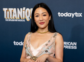 Constance Wu is the heart of the Titanique opening night carpet.