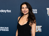 Playwright Martyna Majok attends opening night of Titanique ahead of Girl, Interrupted premiering at The Public.