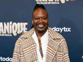 Tituss Burgess isn’t the only ‘burg on the Titanique opening night carpet.