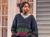 Ayo Edebiri as Catherine in Proof.