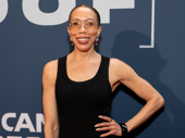 Painter Amy Sherald attends opening night of the Broadway revival of Proof.