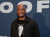 Tony-winning director Kenny Leon attends Proof on opening night.