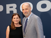 Acting couple Anthony Edwards and Mare Winningham attend Proof on opening night.