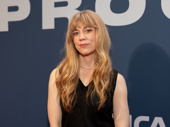 Liberation's Susannah Flood looks darling on the opening night carpet of Proof on Broadway.