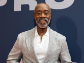 Don Cheadle makes his Broadway debut as math genius Robert in Proof.