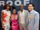 Proof stars Ayo Edebiri, Kara Young, Don Cheadle and Jin Ha beam on their opening night.