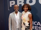 Don Cheadle and Ayo Edebiri celebrate their Broadway debuts as a father and daughter in Proof.