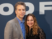 Original Hal in Proof Ben Shenkman and wife Lauren Greilsheimer attend the opening night of its Broadway revival.