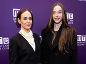 Appropriate actors Sarah Paulson and Ella Beatty reunite in support of co-star Michael Esper's latest Broadway project, The Balusters.