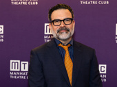Ricardo Chavira hits the opening night carpet of The Balusters, in which he makes his Broadway debut.