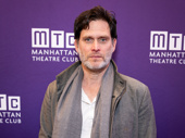 Steven Pasquale extends congratulations to the cast and crew of The Balusters on opening night.