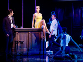 Barton Cowperthwaite, Libby Lloyd and Drew Minard in Gotta Dance!.
