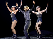 Keely Beirne, Ahmad Simmons and Samantha Siegel in Gotta Dance!.