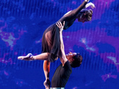 Sara Esty and Barton Cowperthwaite in Gotta Dance!.