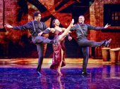 Brandon Burks, Kate Louissaint and Ahmad Simmons in Gotta Dance!.