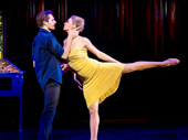 Blake Zelesnikar and Libby Lloyd in Gotta Dance!.