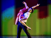 Anthony Cannarella and Melody Rose in Gotta Dance!.