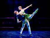 RJ Highton and Deanna Doyle in Gotta Dance!.
