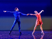 Drew Minard and Melody Rose in Gotta Dance!.