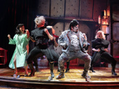 The cast of The Rocky Horror Show.