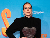 Jessica Vosk looks luminous on opening night of Beaches.