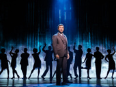 Corbin Bleu as Nick Carraway in The Great Gatsby.
