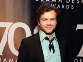 For his Broadway debut in Becky Shaw, Alden Ehrenreich takes home his first Drama Desk award.