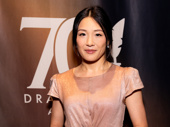 Constance Wu attends the 2026 Drama Desk Awards.