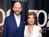 The 25th Annual Putnam County Spelling Bee's Jon Cryer attends with his mom, writer and performer Gretchen Cryer, to support the show's Outstanding Revival of a Musical nomination at the 2026 Drama Desk Awards.