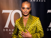 Layton Williams is sinking ships and racking up nominations as The Iceberg in Titanique—including his first Drama Desk nod.