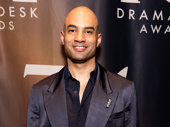 Nicholas Christopher receives his first Drama Desk nomination for playing Anatoly Sergievsky in Chess.