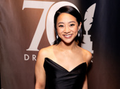 Two-time Drama Desk nominee Stephanie Hsu earns her second nod for her performance as Janet Weiss in The Rocky Horror Show.