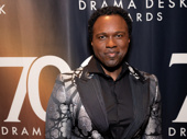 Joshua Henry earns his second Drama Desk Award for his performance in Ragtime.