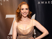 Marla Mindelle earns her fourth and fifth Drama Desk nominations for co-writing and performing in Titanique.